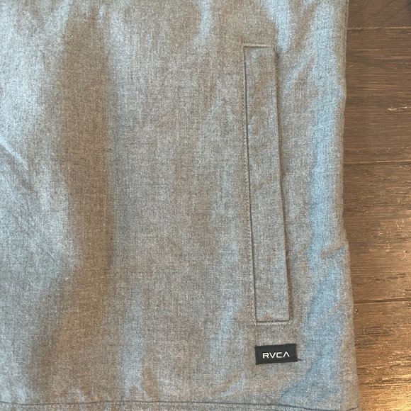 Men's RVCA Bomber Jacket - Picture 2 of 3